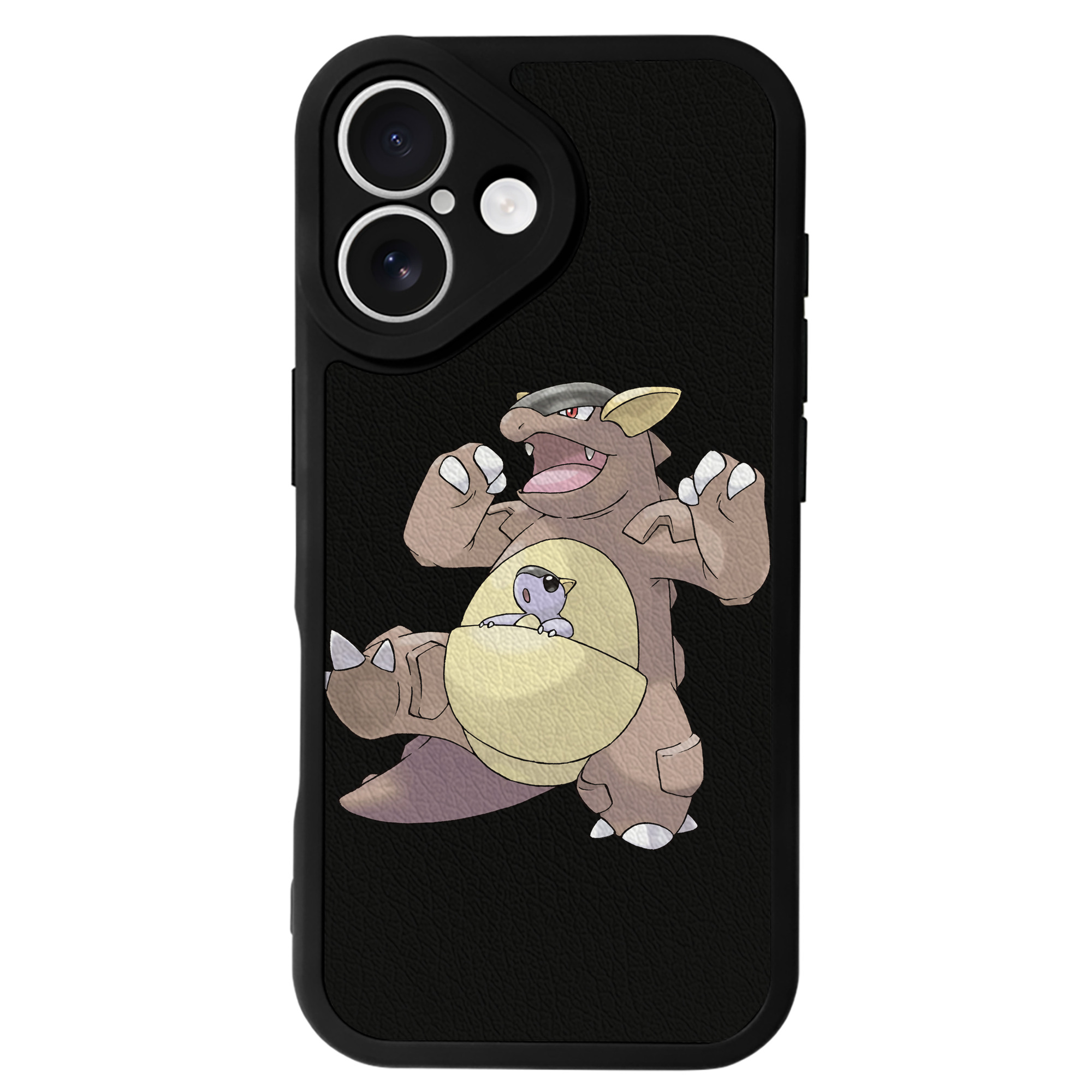 （画像用） ポケットモンスター Pokémon 【iPhone 16シリーズ対応】シリコンスマホケース（レザー調） 材質：シリコン